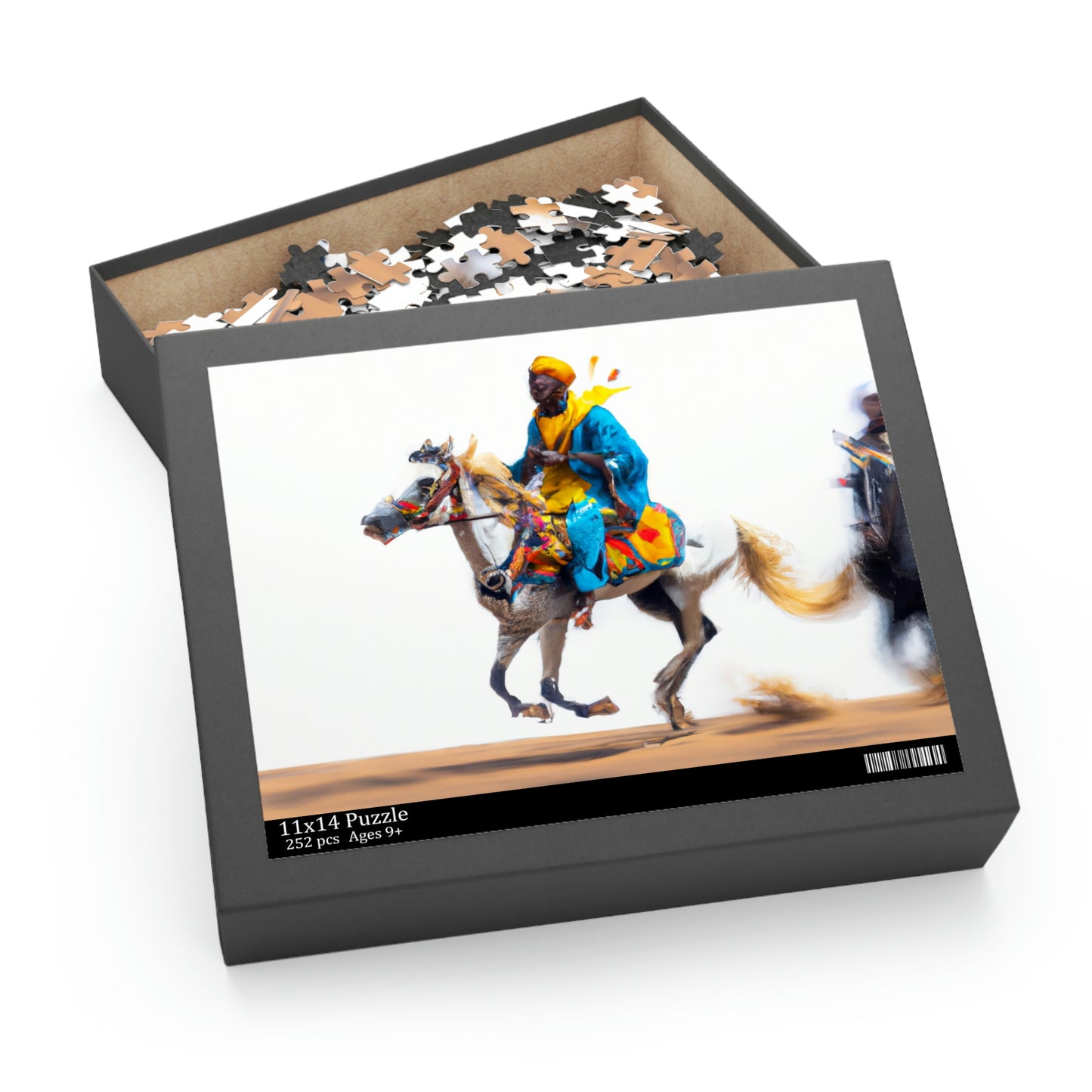 Puzzle (120, 252, 500-Piece) - Somali Horseman