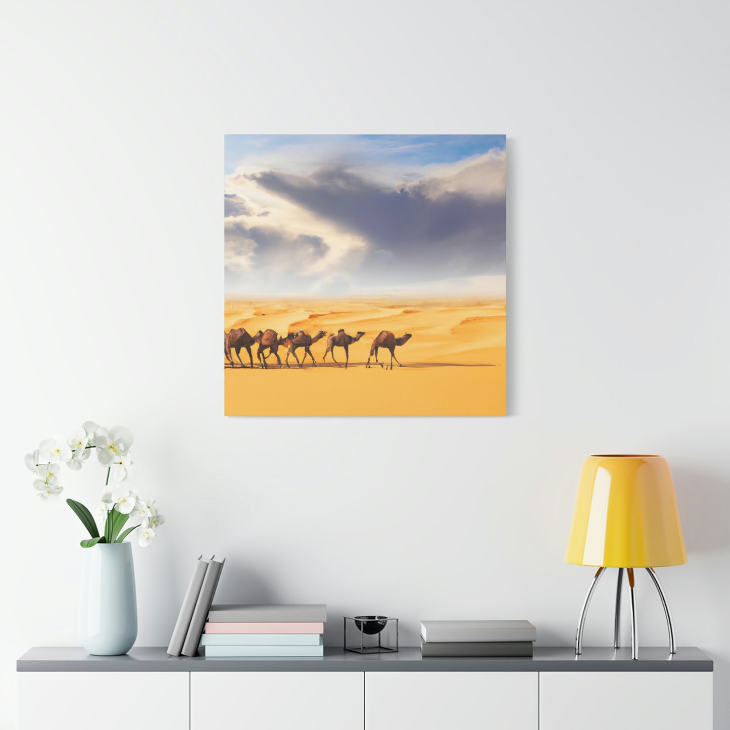 Canvas - Camel Caravan