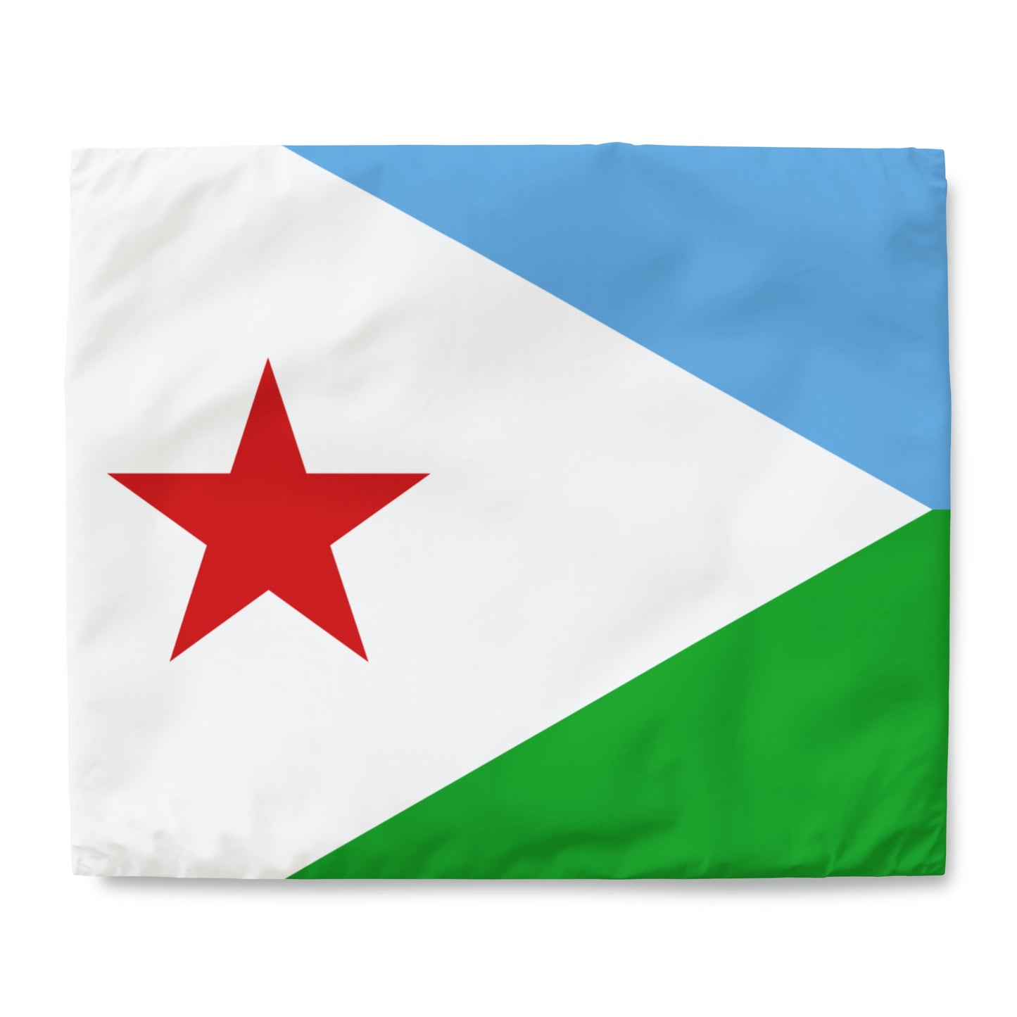 Duvet Cover - Djibouti Flag