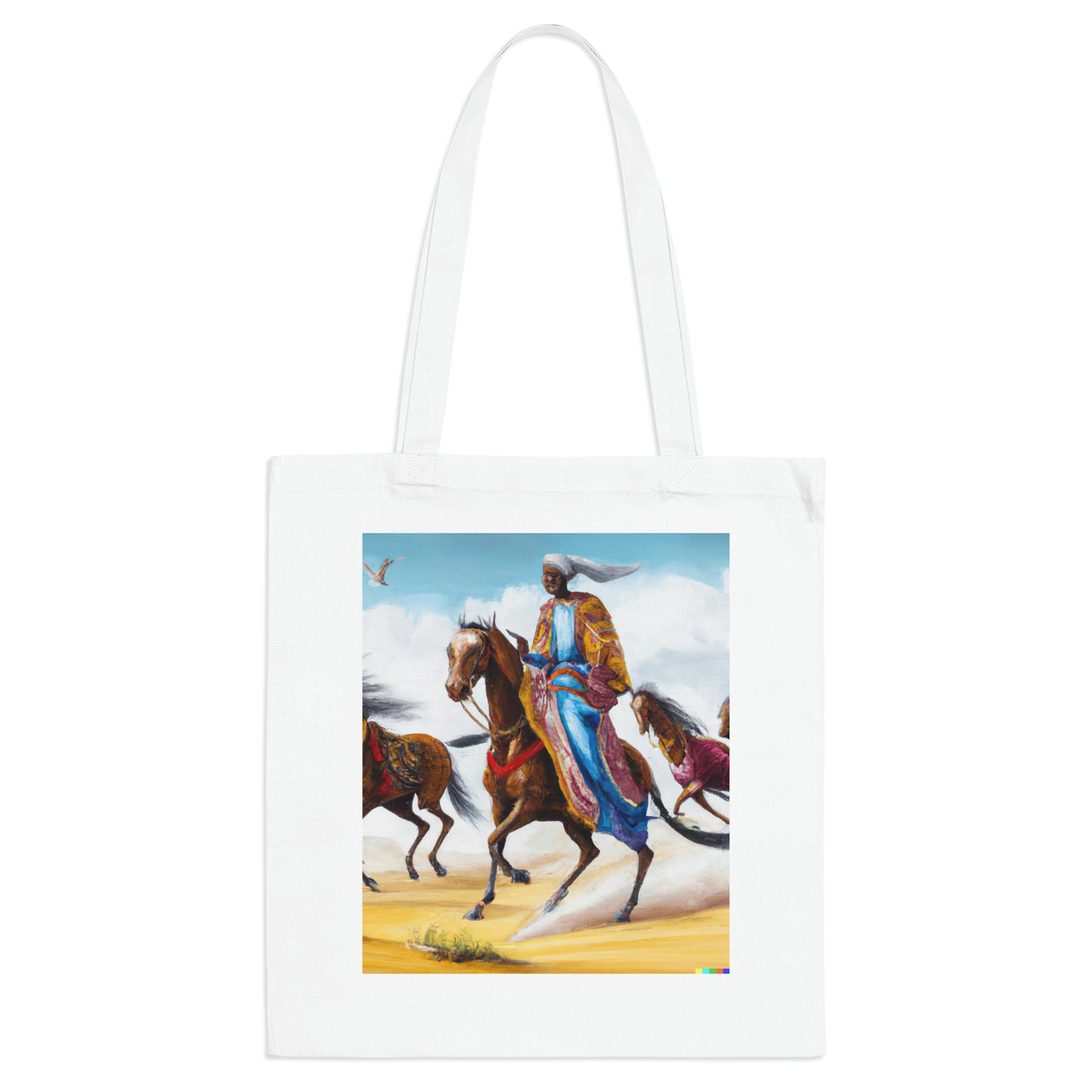 Tote Bag - Somali Horseman