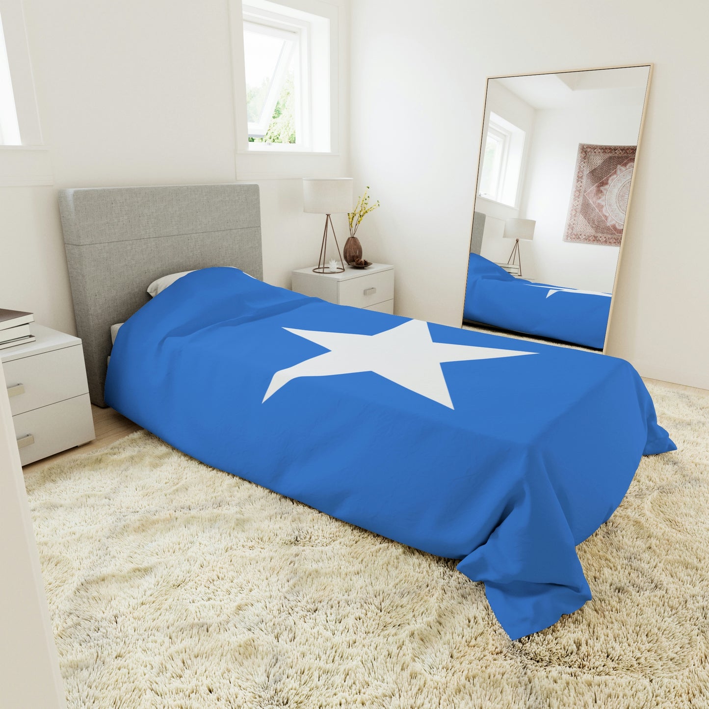 Duvet Cover - Somalia Flag