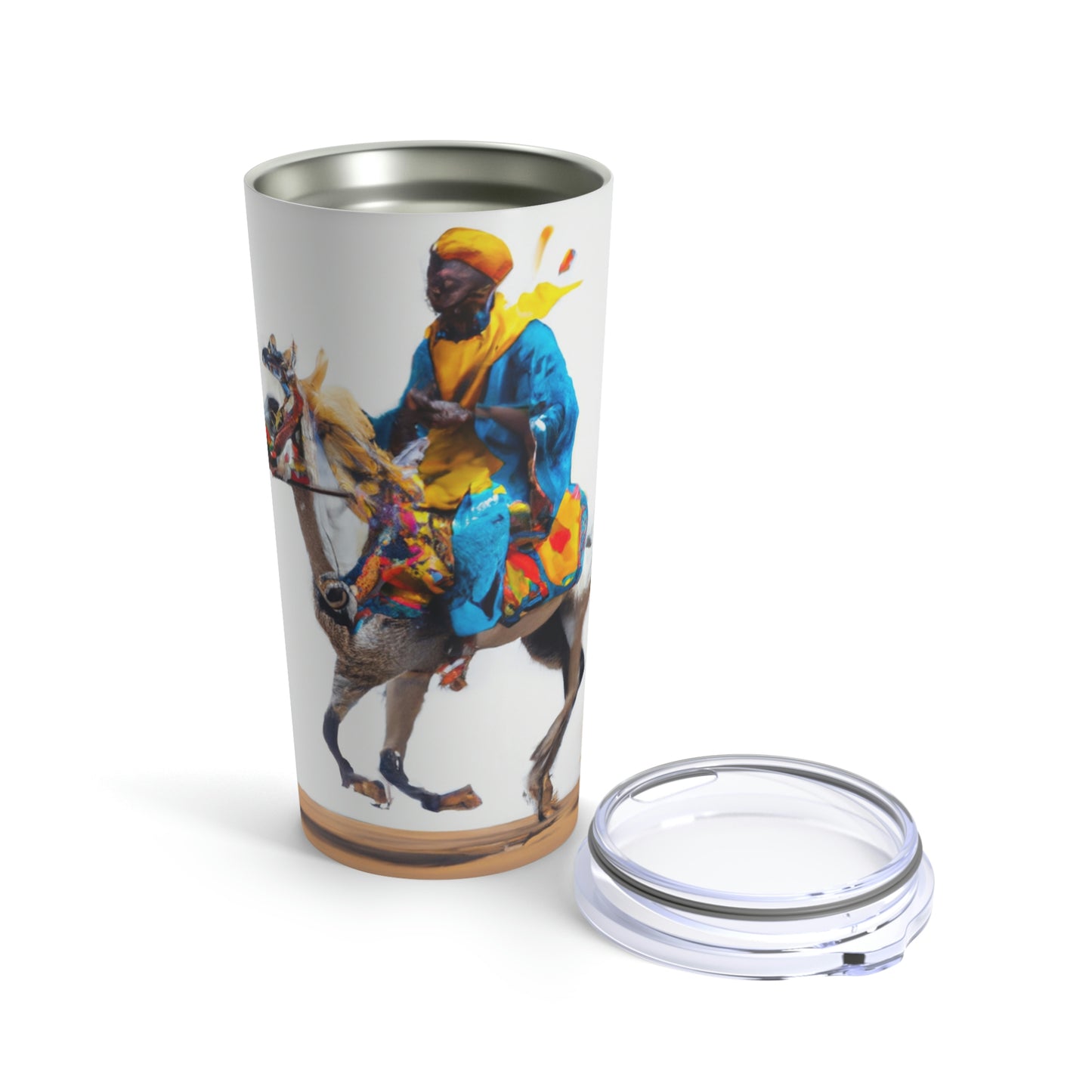 Tumbler 20oz - Somali Horseman