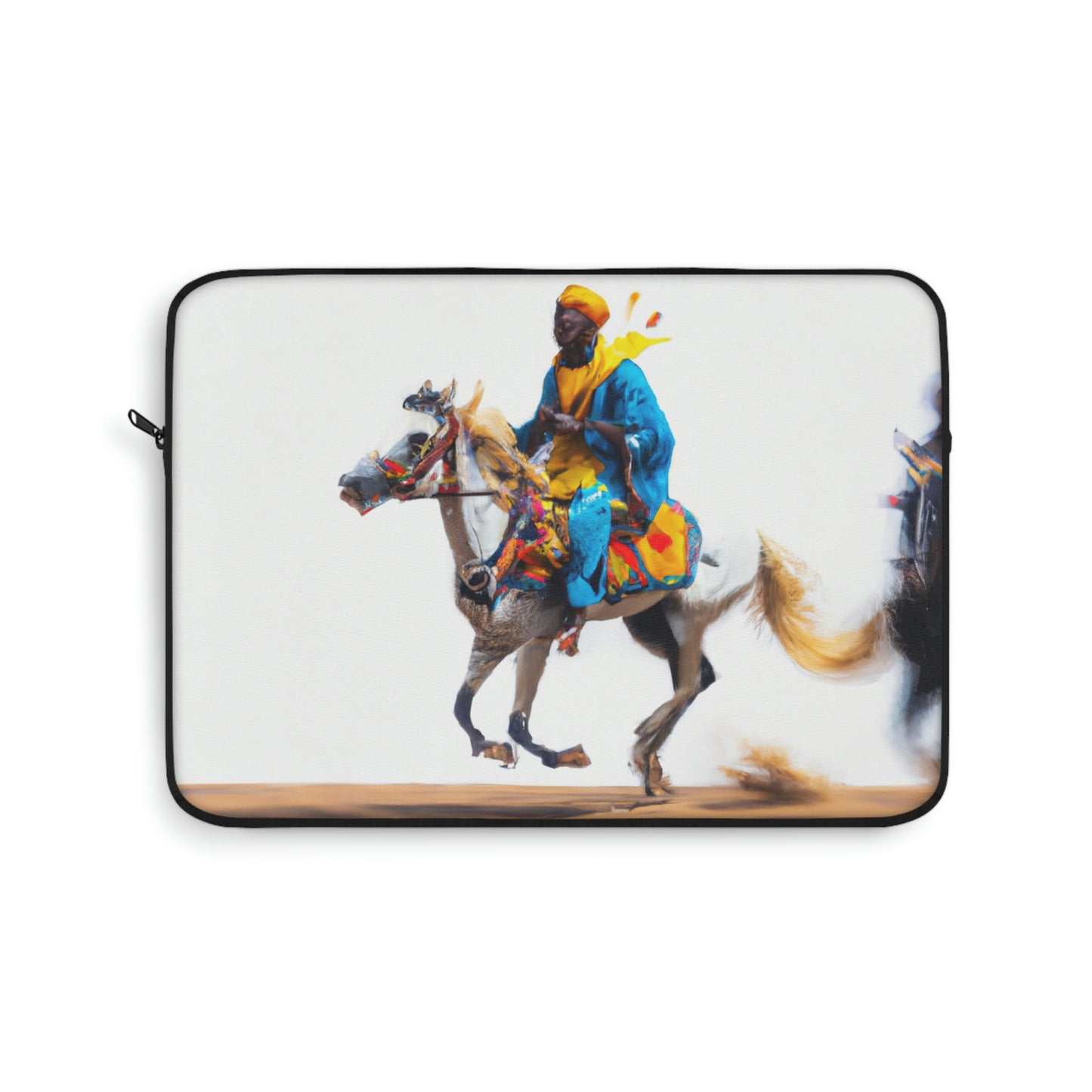 Laptop Sleeve - Somali Horseman