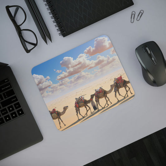 Desk Mouse Pad - Camel Caravan