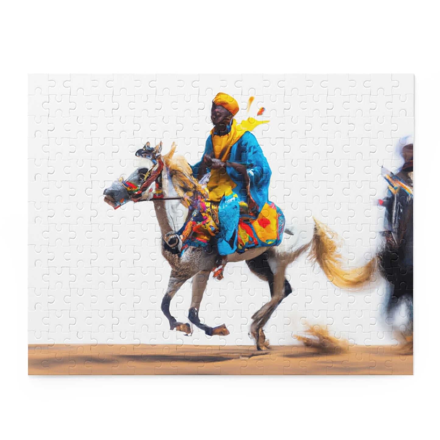 Puzzle (120, 252, 500-Piece) - Somali Horseman