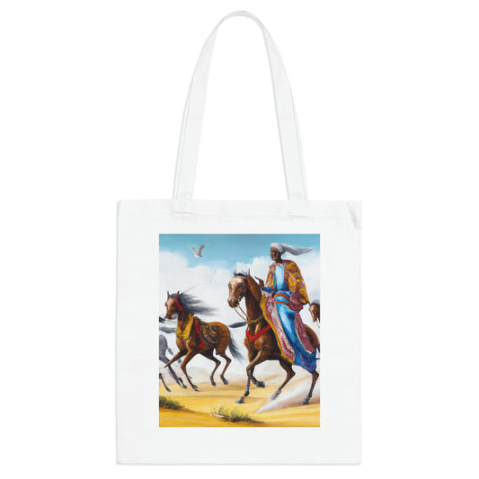 Tote Bag - Somali Horseman