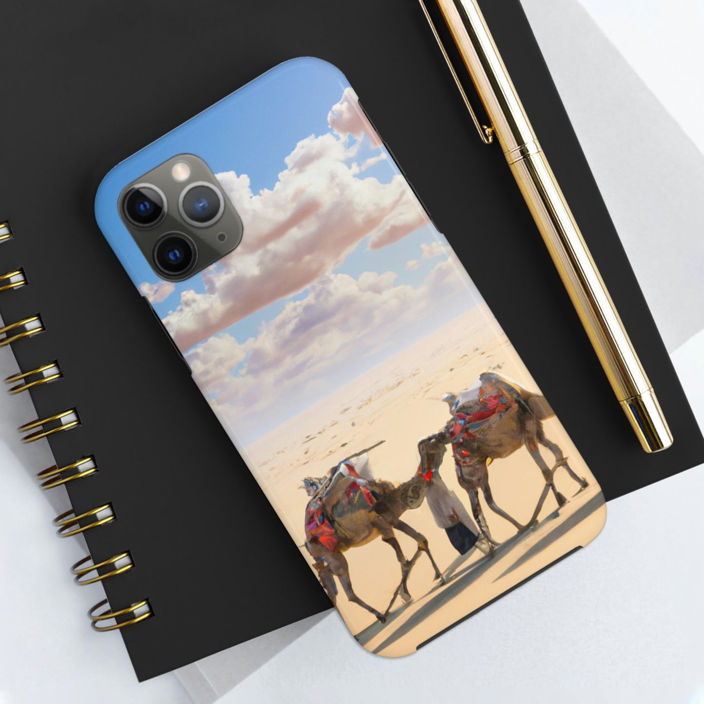 Tough iPhone Cases - Camel Caravan